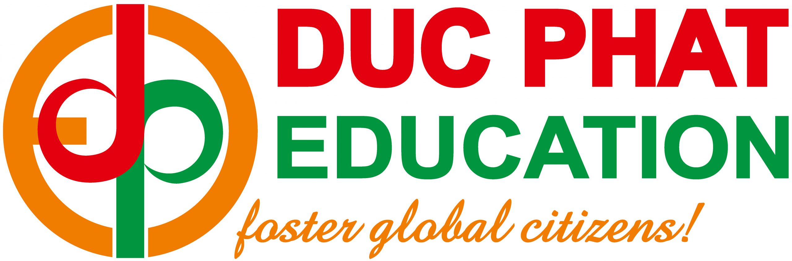 Logo Giáo dục Đức Phát, Logo of Duc Phat Education